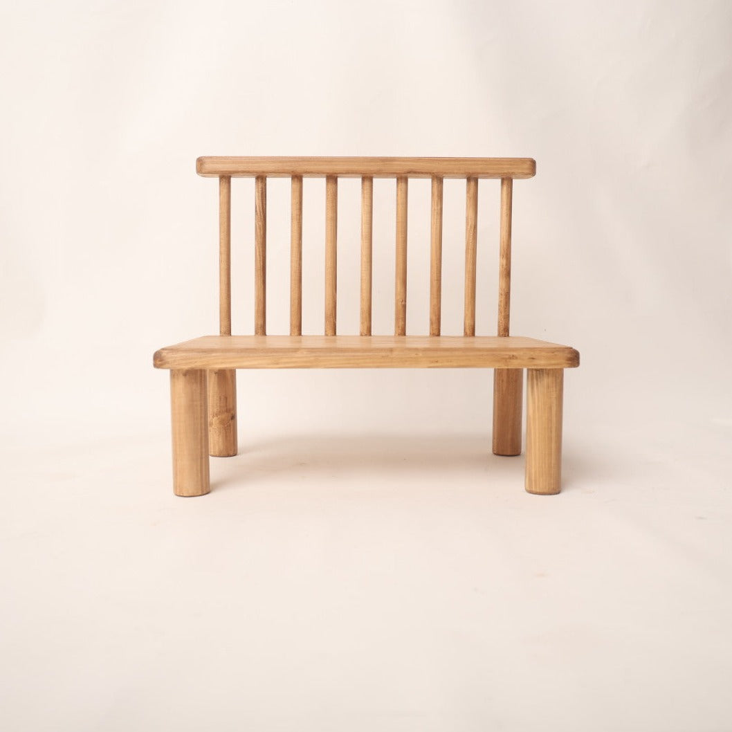 Baby Photoshoot Prop Bench