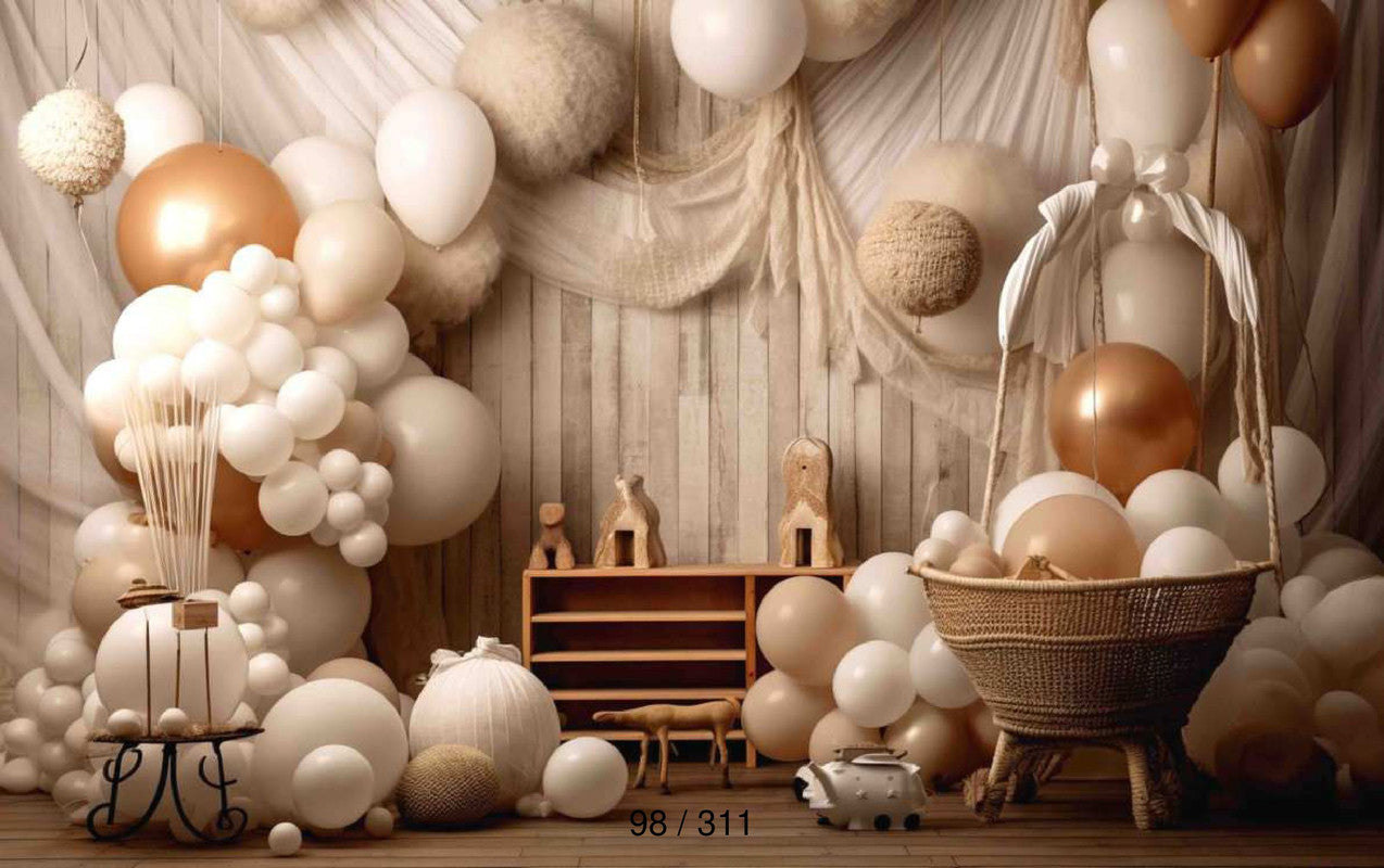 Adorable Baby Photoshoot Backdrops: Ideal for Creating Picture-Perfect Memories