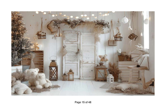 Adorable Baby Photoshoot Backdrops: Ideal for Creating Picture-Perfect Memories