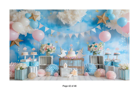 Adorable Baby Photoshoot Backdrops: Ideal for Creating Picture-Perfect Memories