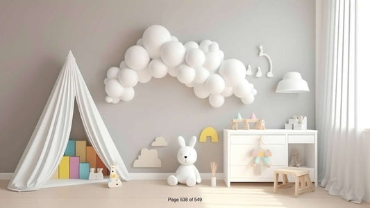 Adorable Baby Photoshoot Backdrops: Ideal for Creating Picture-Perfect Memories