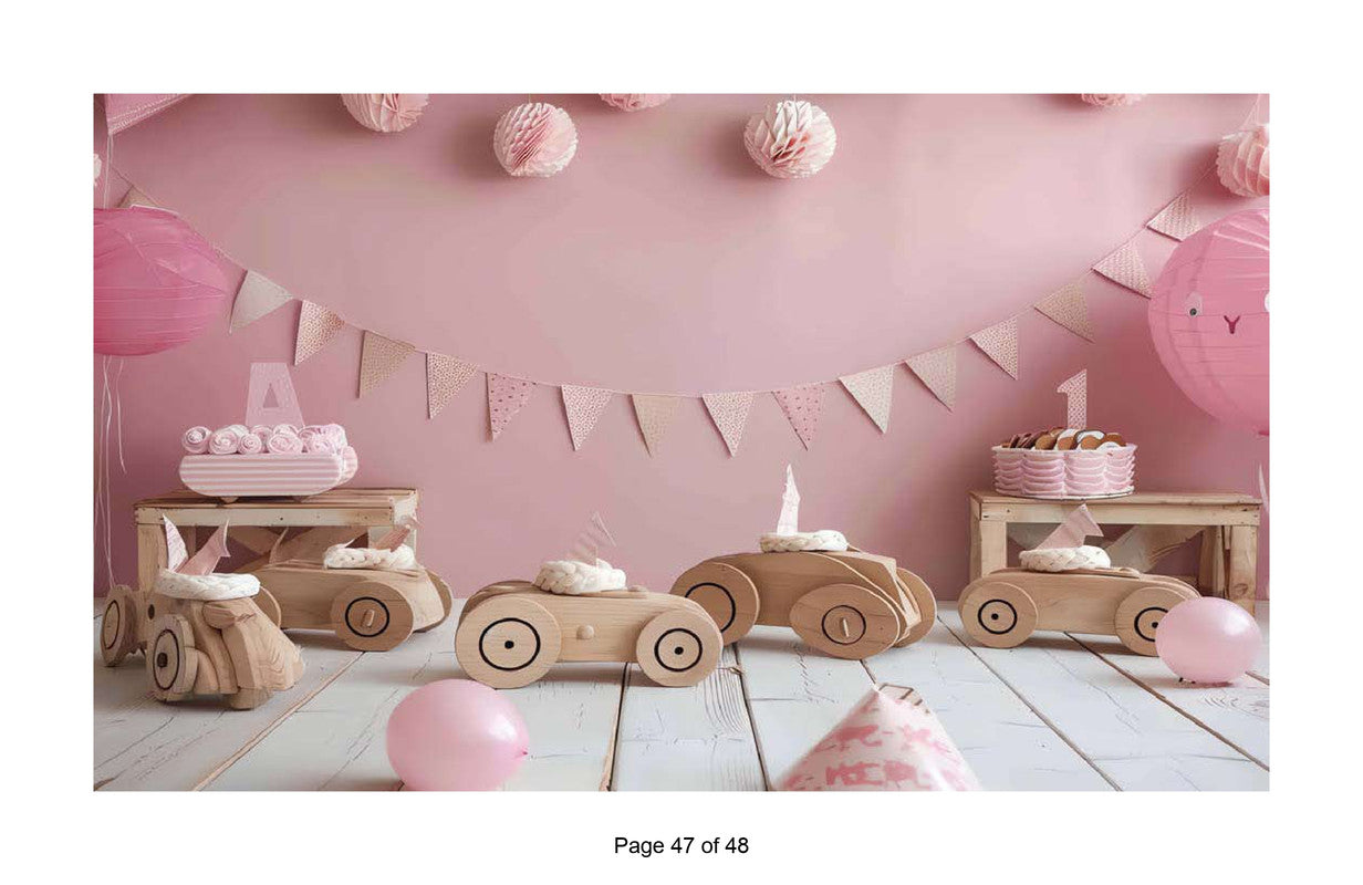 Adorable Baby Photoshoot Backdrops: Ideal for Creating Picture-Perfect Memories