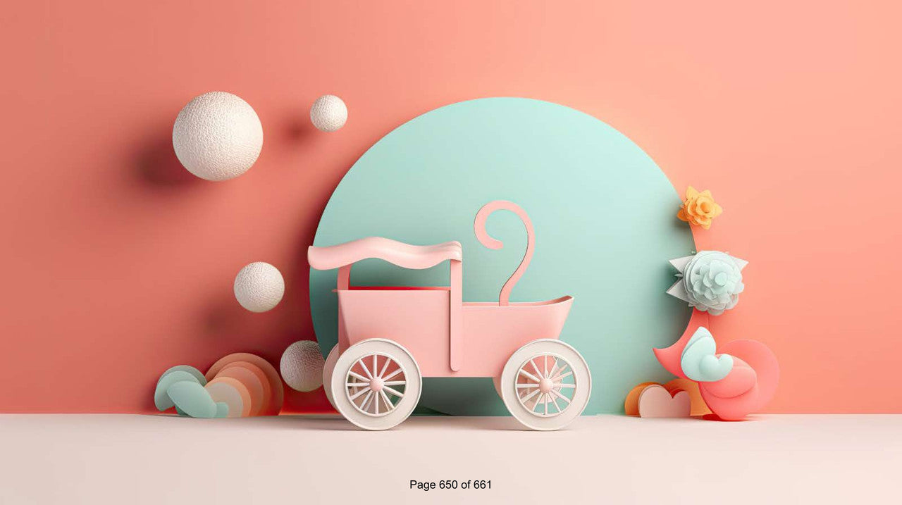 Adorable Baby Photoshoot Backdrops: Ideal for Creating Picture-Perfect Memories