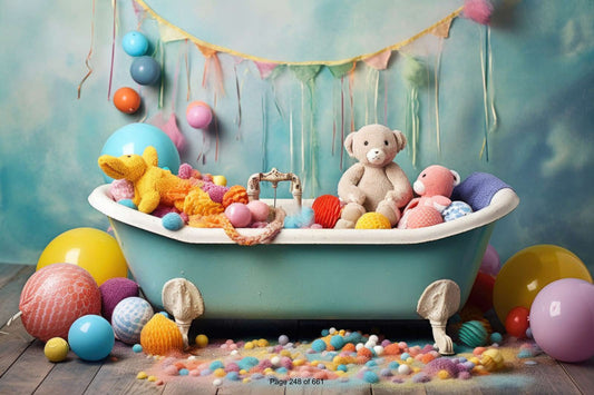 Adorable Baby Photoshoot Backdrops: Ideal for Creating Picture-Perfect Memories