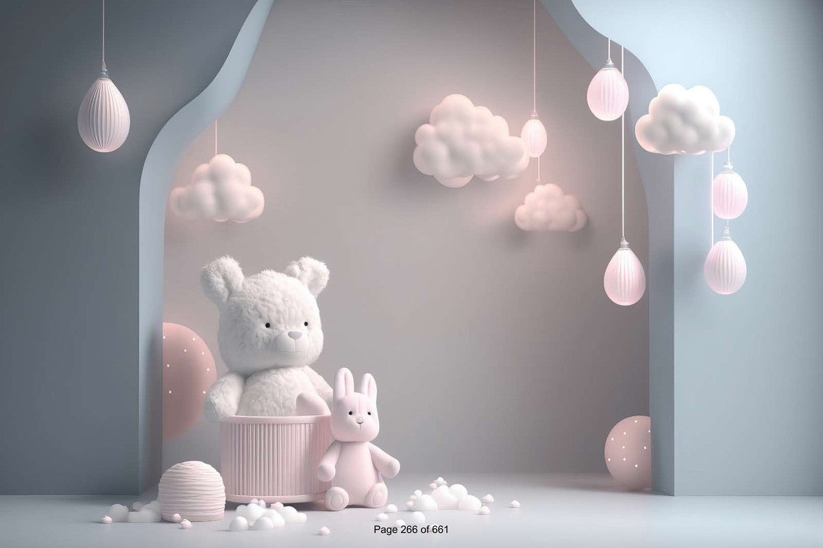 Adorable Baby Photoshoot Backdrops: Ideal for Creating Picture-Perfect Memories