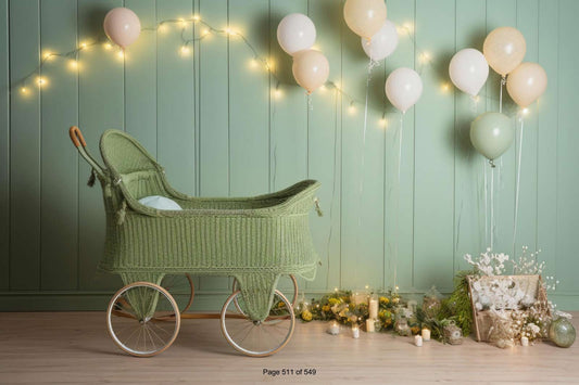 Adorable Baby Photoshoot Backdrops: Ideal for Creating Picture-Perfect Memories