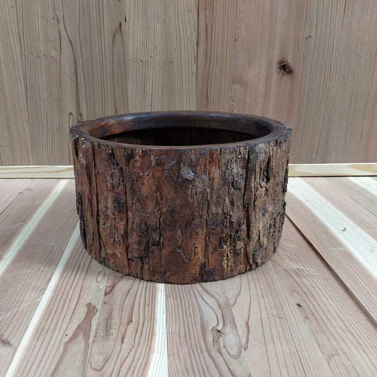 Baby Photoshoot Prop Bark Bowl