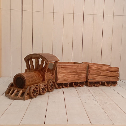 Baby Photoshoot Prop Chuk Chuk Train | Baby Toy