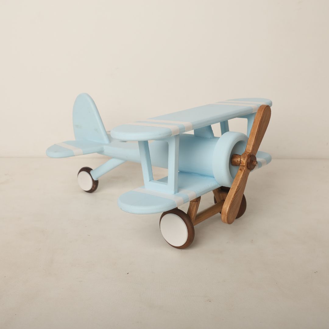 Baby Photoshoot Prop Cloud Chaser Biplane