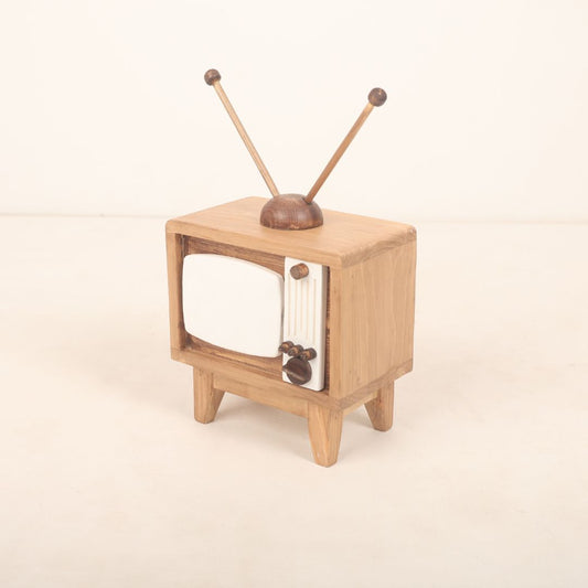 television prop for photoshoot