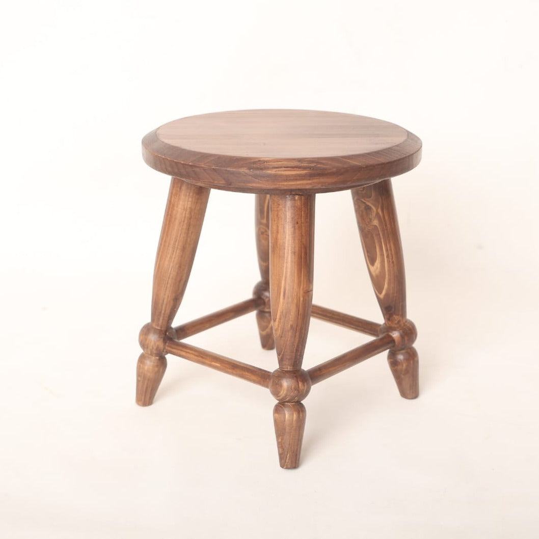 This is a stool baby prop for baby photoshoot.