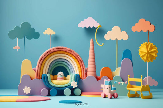 Adorable Baby Photoshoot Backdrops: Ideal for Creating Picture-Perfect Memories