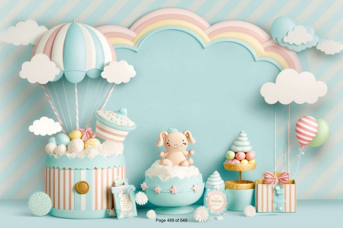 Adorable Baby Photoshoot Backdrops: Ideal for Creating Picture-Perfect Memories