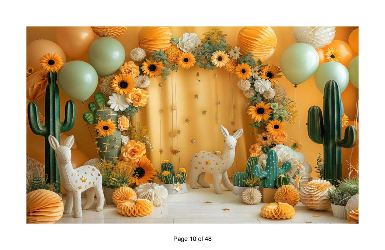 Adorable Baby Photoshoot Backdrops: Ideal for Creating Picture-Perfect Memories