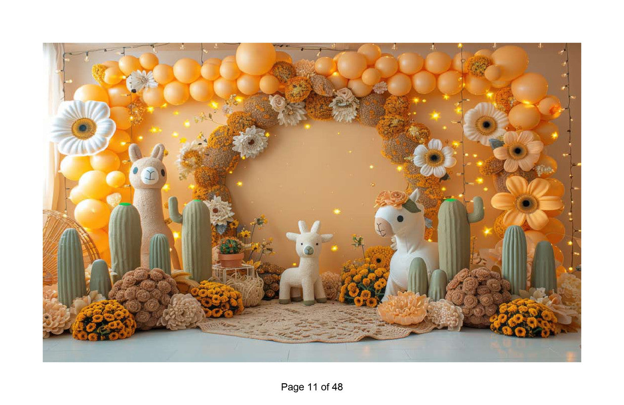 Adorable Baby Photoshoot Backdrops: Ideal for Creating Picture-Perfect Memories