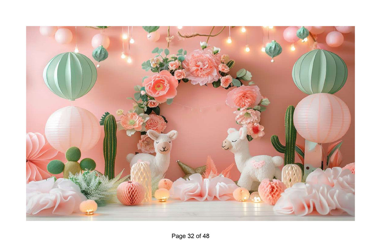 Adorable Baby Photoshoot Backdrops: Ideal for Creating Picture-Perfect Memories