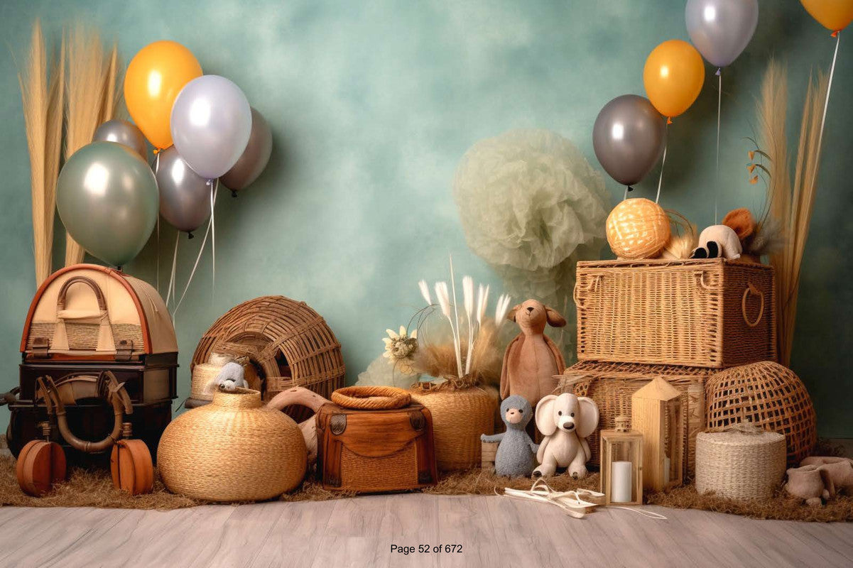 Adorable Baby Photoshoot Backdrops: Ideal for Creating Picture-Perfect Memories