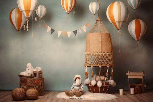 Adorable Baby Photoshoot Backdrops: Ideal for Creating Picture-Perfect Memories