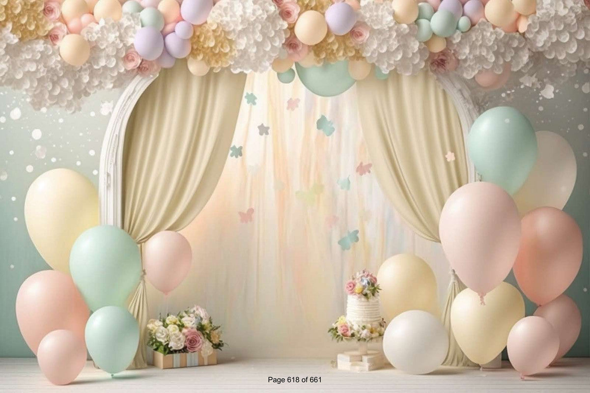 Adorable Baby Photoshoot Backdrops: Ideal for Creating Picture-Perfect Memories