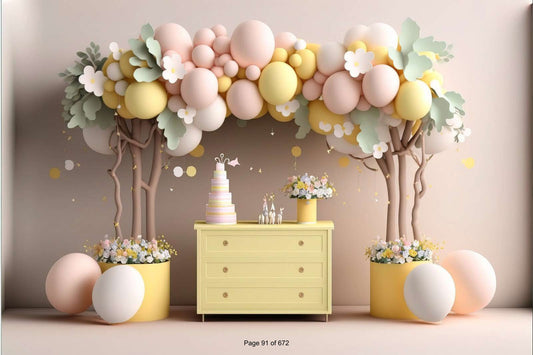 Adorable Baby Photoshoot Backdrops: Ideal for Creating Picture-Perfect Memories