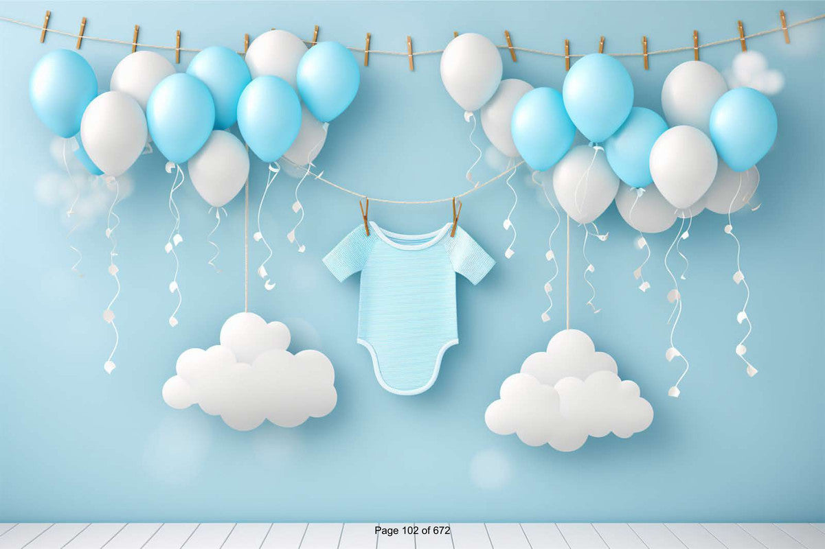 Adorable Baby Photoshoot Backdrops: Ideal for Creating Picture-Perfect Memories