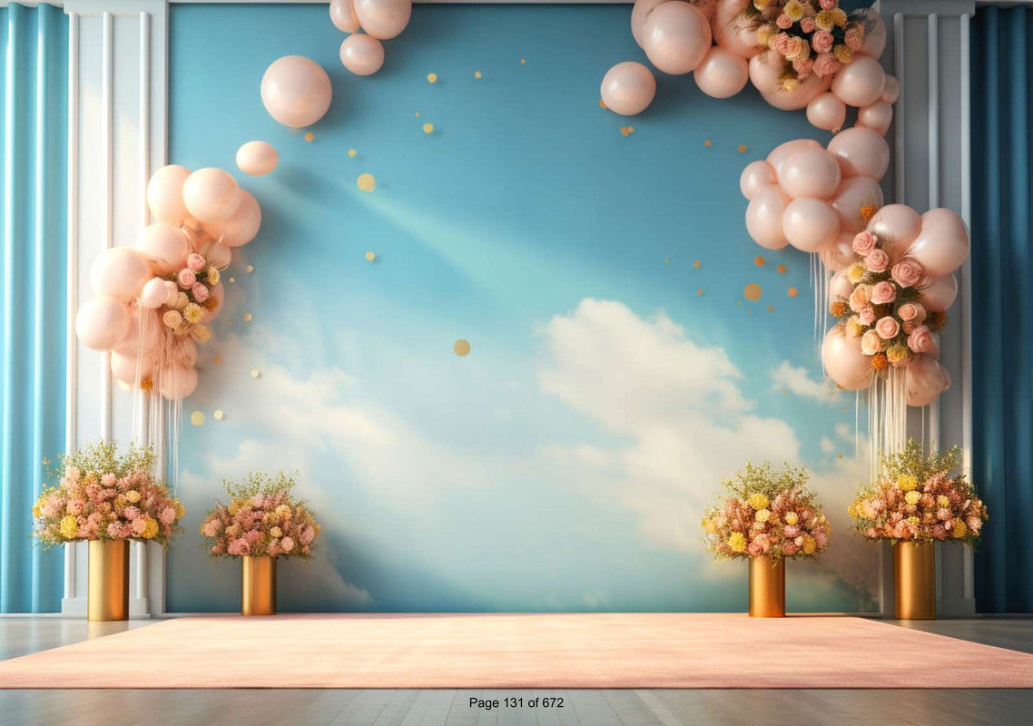 Adorable Baby Photoshoot Backdrops: Ideal for Creating Picture-Perfect Memories