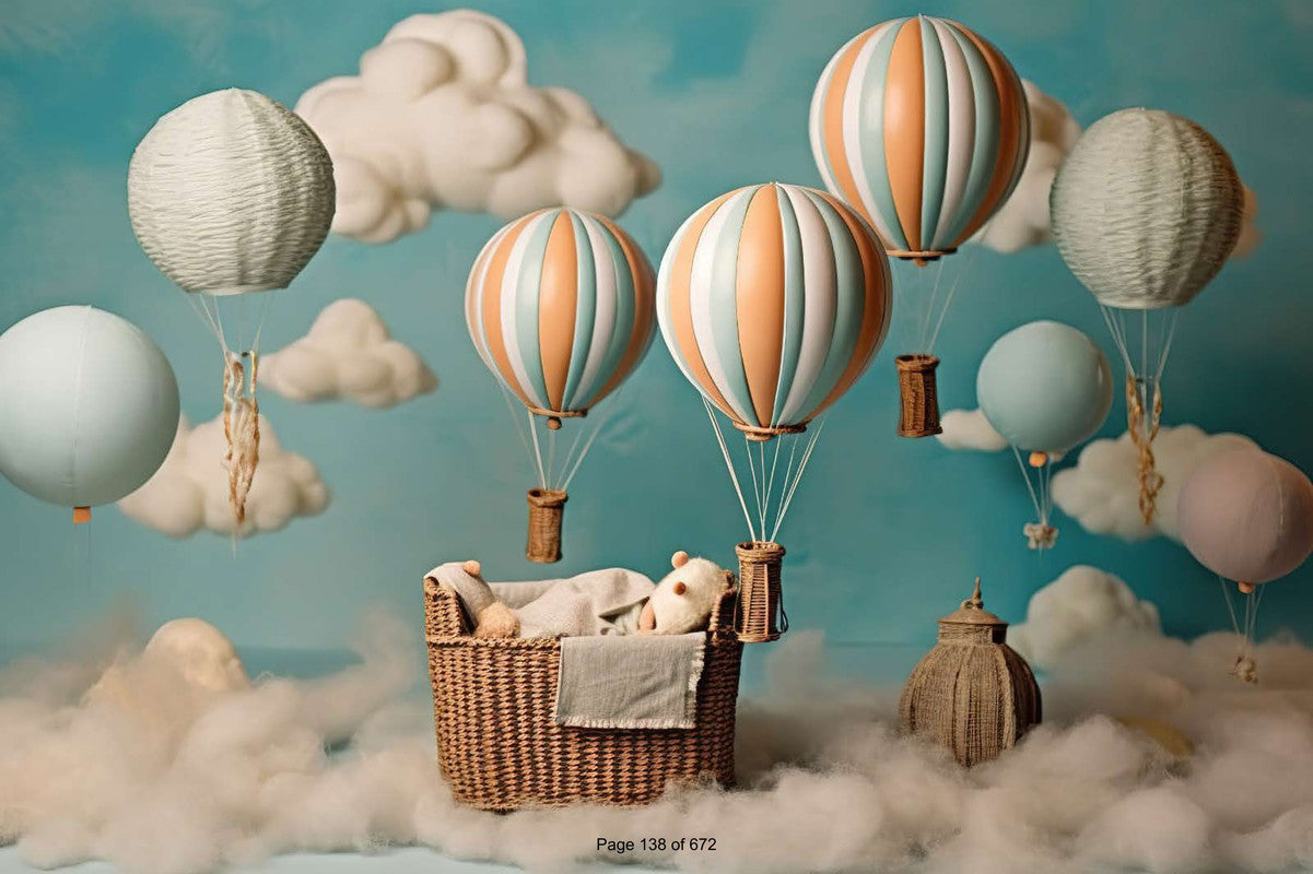 Adorable Baby Photoshoot Backdrops: Ideal for Creating Picture-Perfect Memories