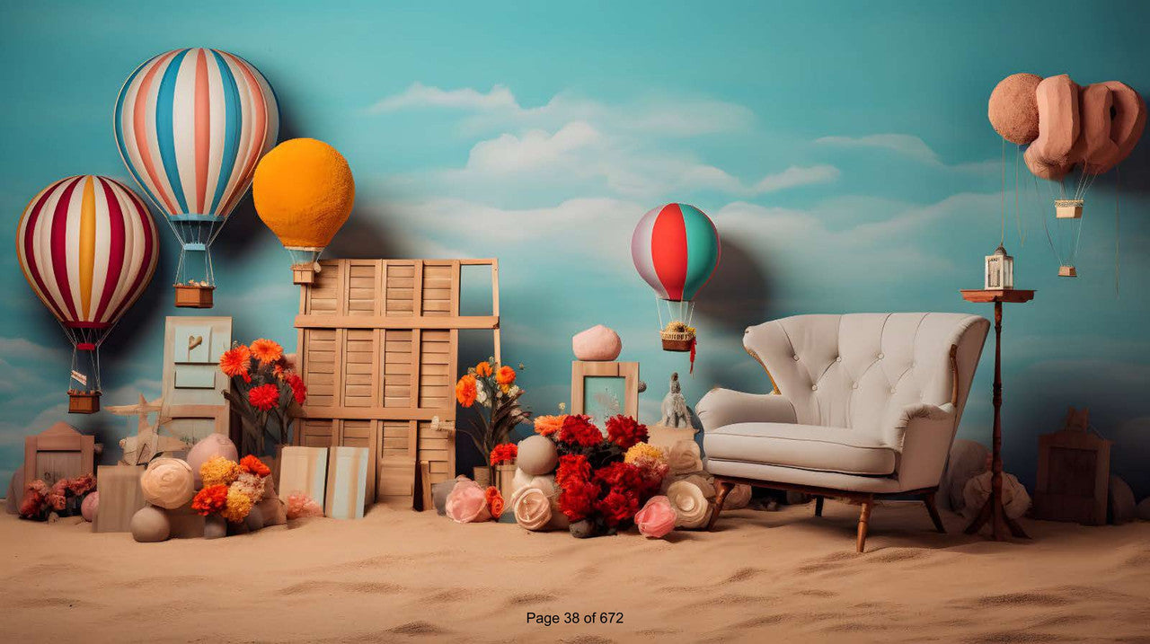 Adorable Baby Photoshoot Backdrops: Ideal for Creating Picture-Perfect Memories