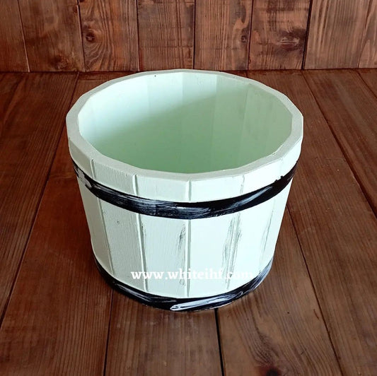 Baby Photoshoot Prop Wooly Bucket