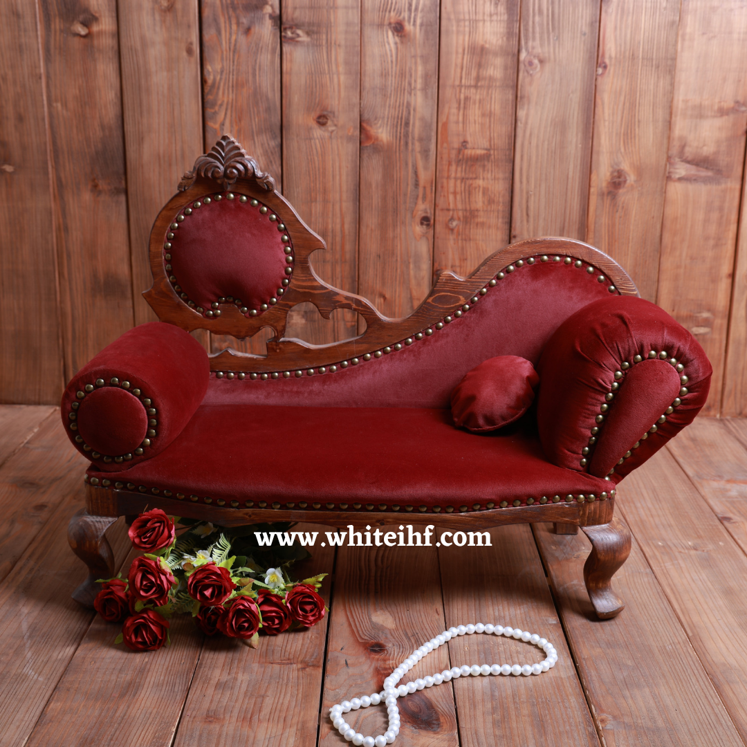 LittleThree Chaise Lounge Baby Sofa