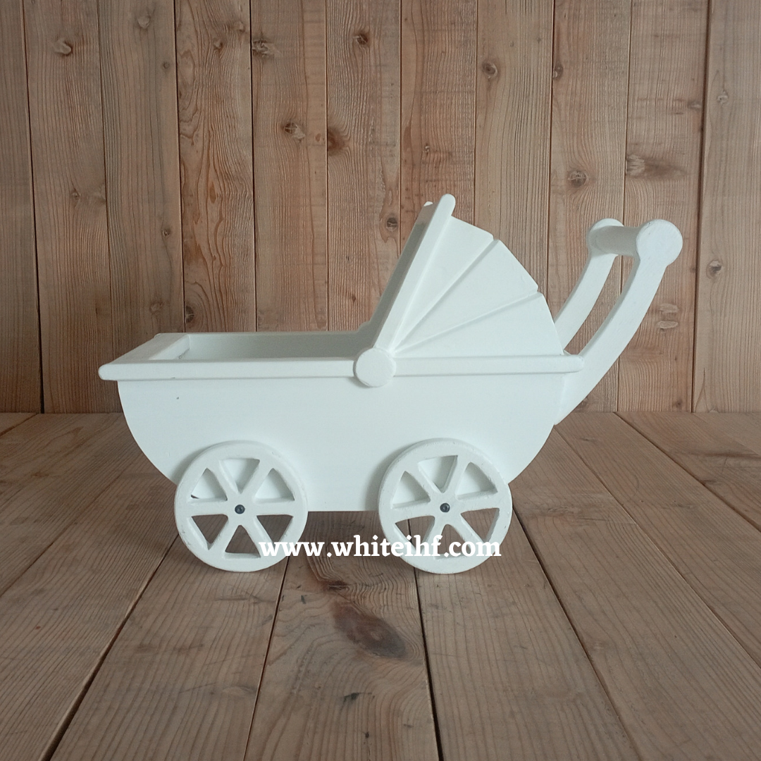 Baby Photoshoot Prop Stroll Pram | Baby Toy