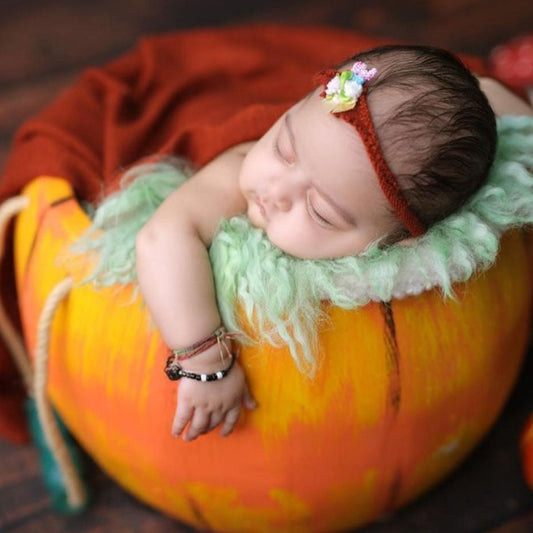 Baby Photoshoot Prop Bucket