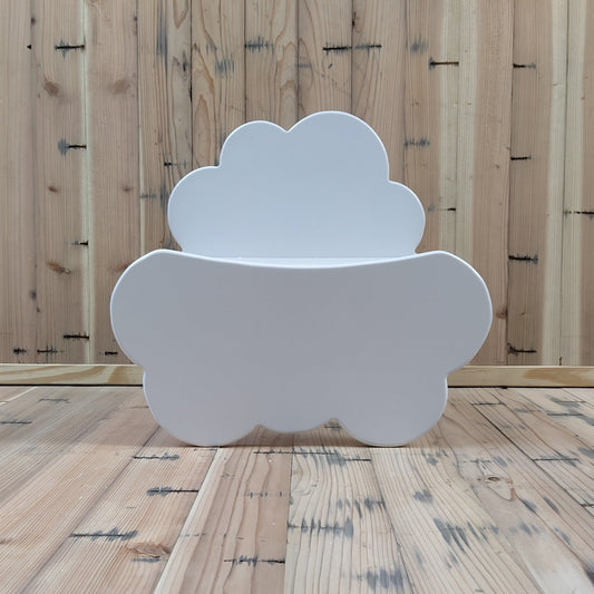 Baby Photoshoot Prop Cloudy Bench