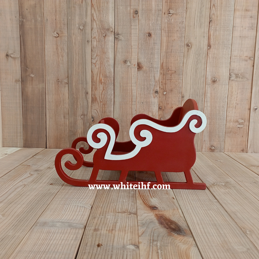 Baby Photoshoot Prop Merry Christmas Sledge | Baby Toy