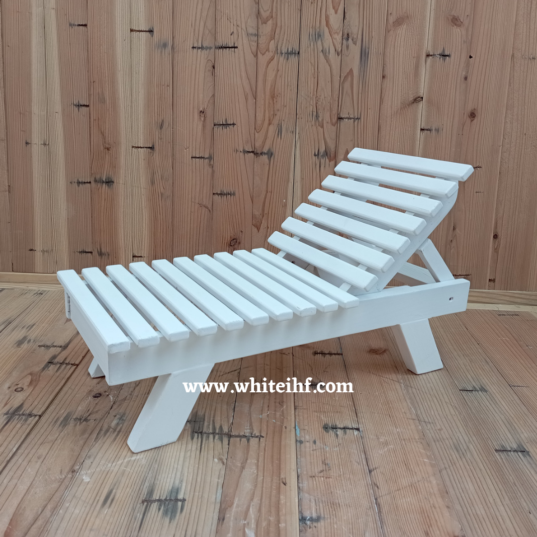 Baby Photoshoot Prop Relax Beach Bench