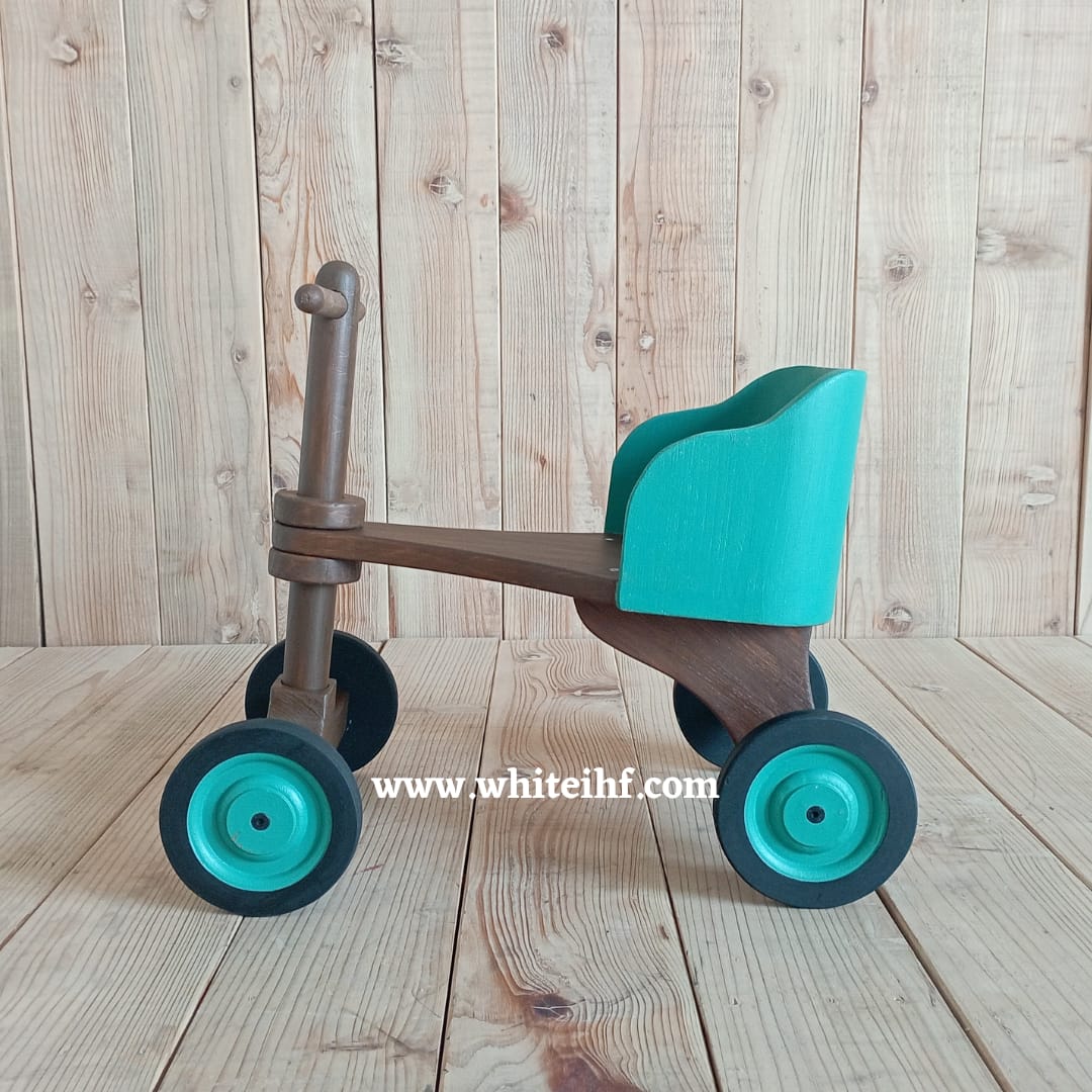 Baby Photoshoot Prop Wheely Cycle | Baby Toy