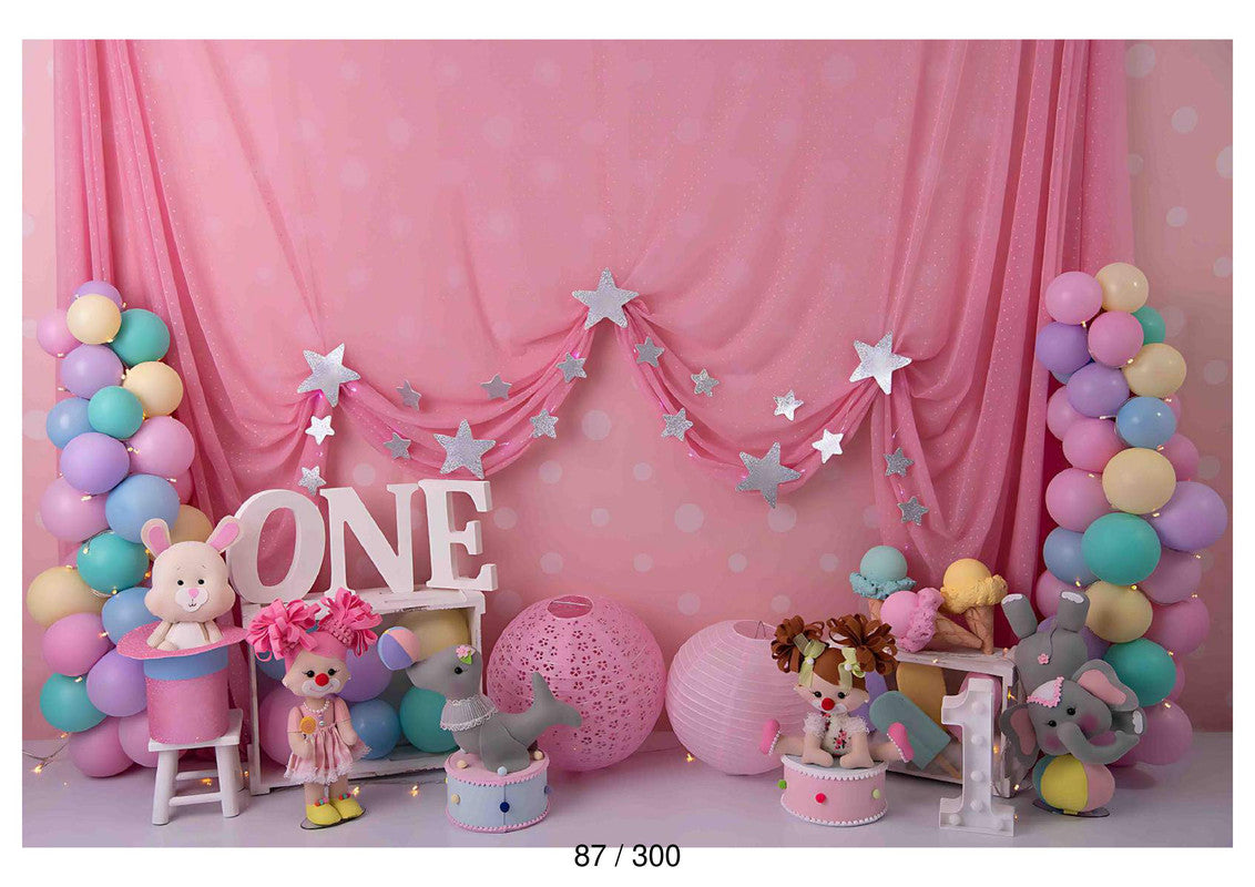 Baby Photoshoot Fabric Backdrop-1015