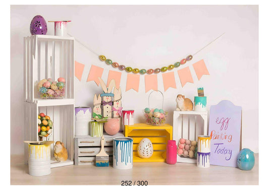 Baby Photoshoot Fabric Backdrop-1046