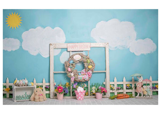 Baby Photoshoot Fabric Backdrop-563